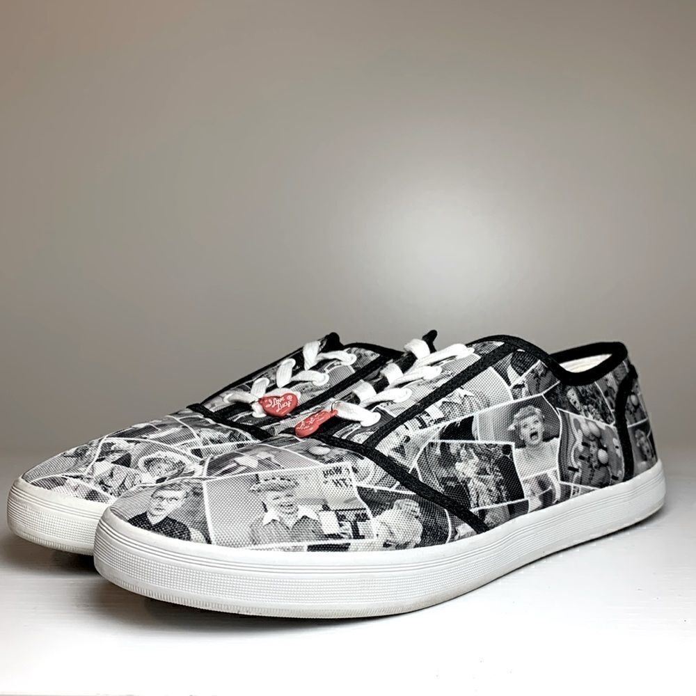 I Love Lucy Sneakers from Bradford Exchange - Women’s  Size 10